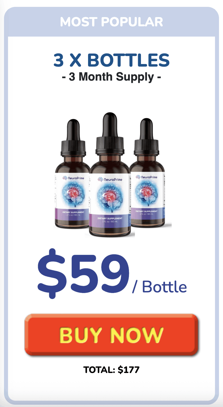 NeuroPrime checkout